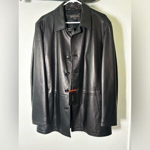 NWT Bruno Magli Leather Jacket